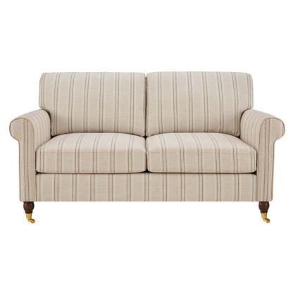 Sicily 2 Seater Sofa - Stripe