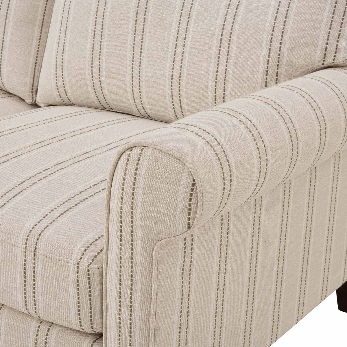 Sicily 2 Seater Sofa - Stripe