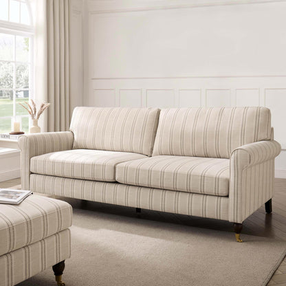 Sicily 3 Seater Sofa - Stripe