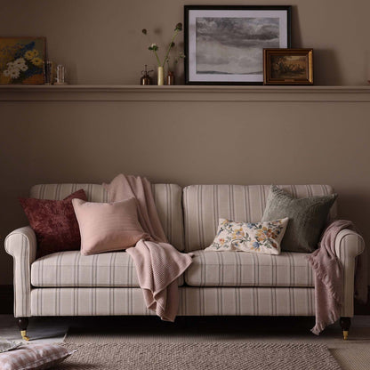 Sicily 3 Seater Sofa - Stripe
