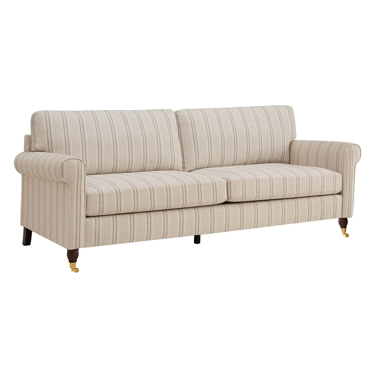 Sicily 3 Seater Sofa - Stripe