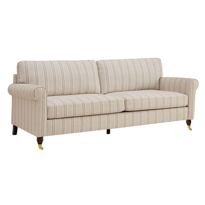 Sicily 3 Seater Sofa - Stripe