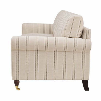 Sicily 3 Seater Sofa - Stripe