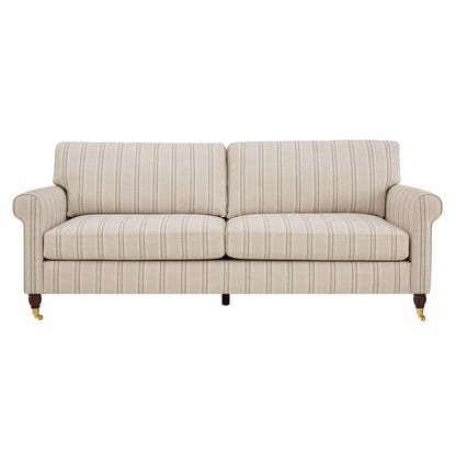 Sicily 3 Seater Sofa - Stripe