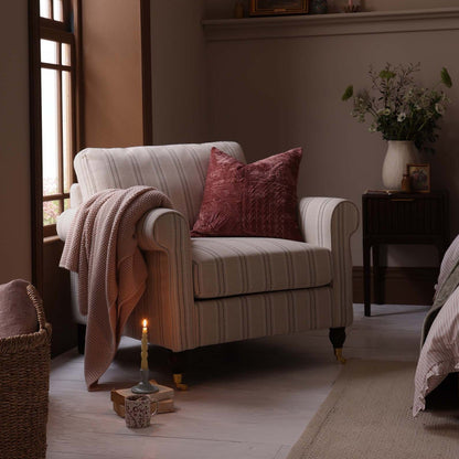 Sicily Armchair - Stripe