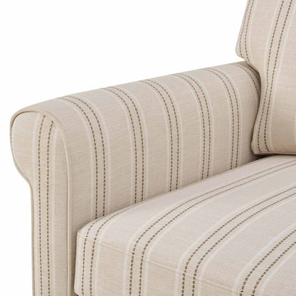 Sicily Armchair - Stripe