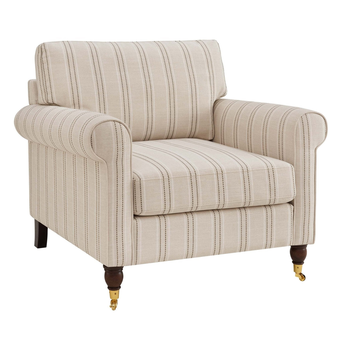 Sicily Armchair - Stripe