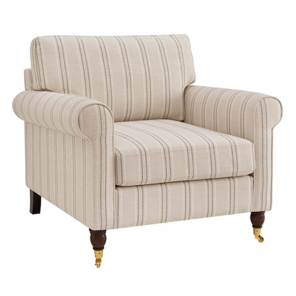 Sicily Armchair - Stripe