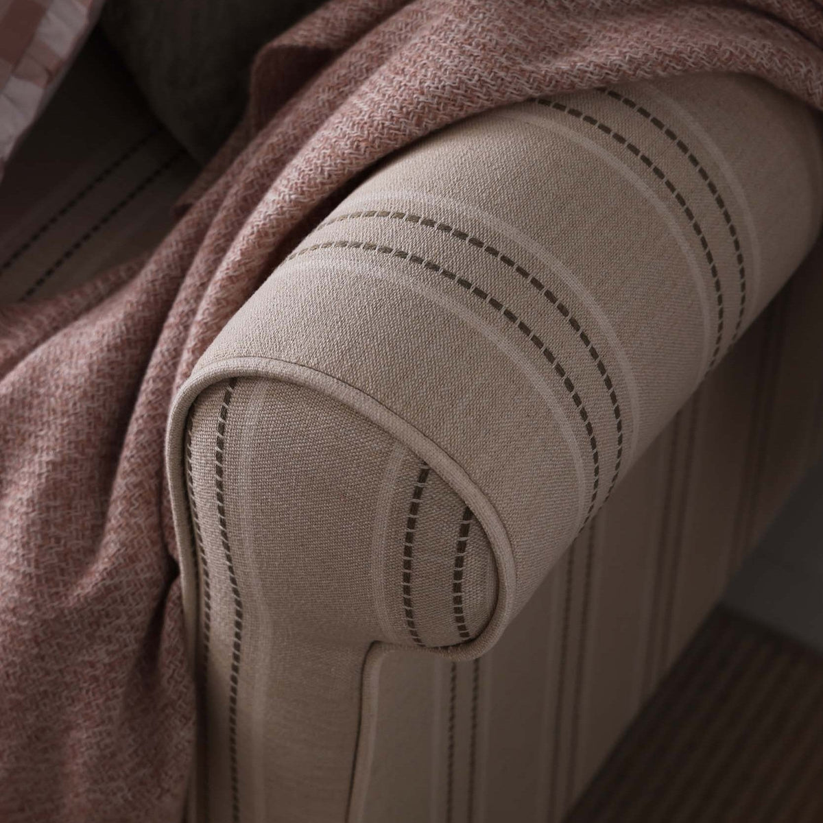 Sicily Armchair - Stripe