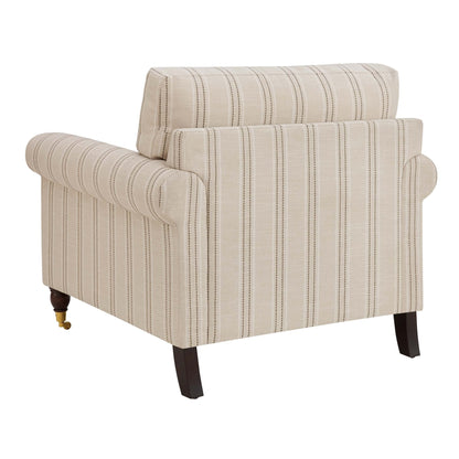 Sicily Armchair - Stripe