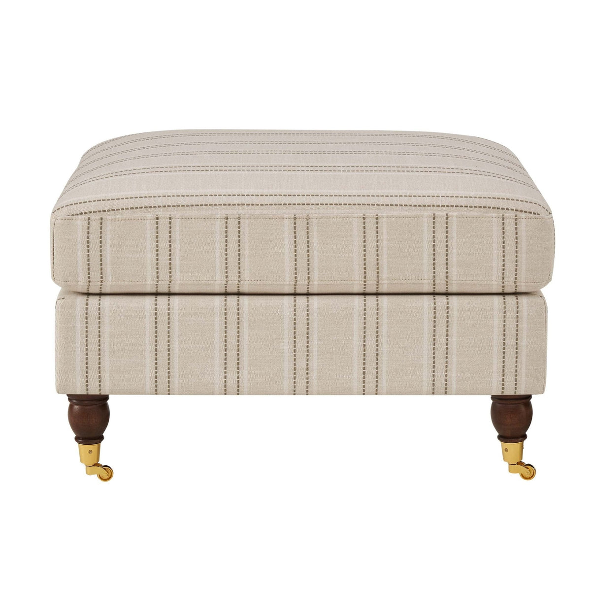 Sicily Pouffe - Stripe