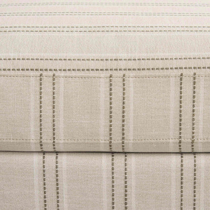 Sicily Pouffe - Stripe