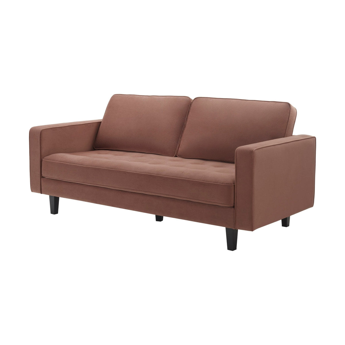Sloane 3 Seater Sofa - Mauve