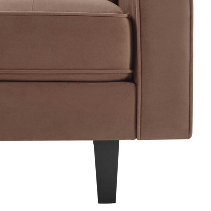 Sloane 3 Seater Sofa - Mauve