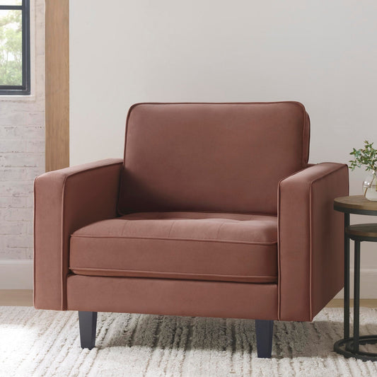 Sloane Loveseat - Mauve