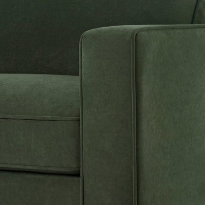 Soho 3 Seater Sofa - Dark Olive