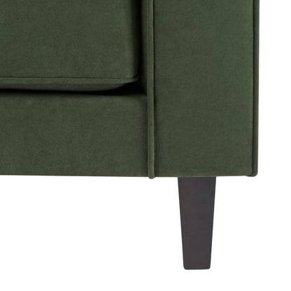 Soho 3 Seater Sofa - Dark Olive