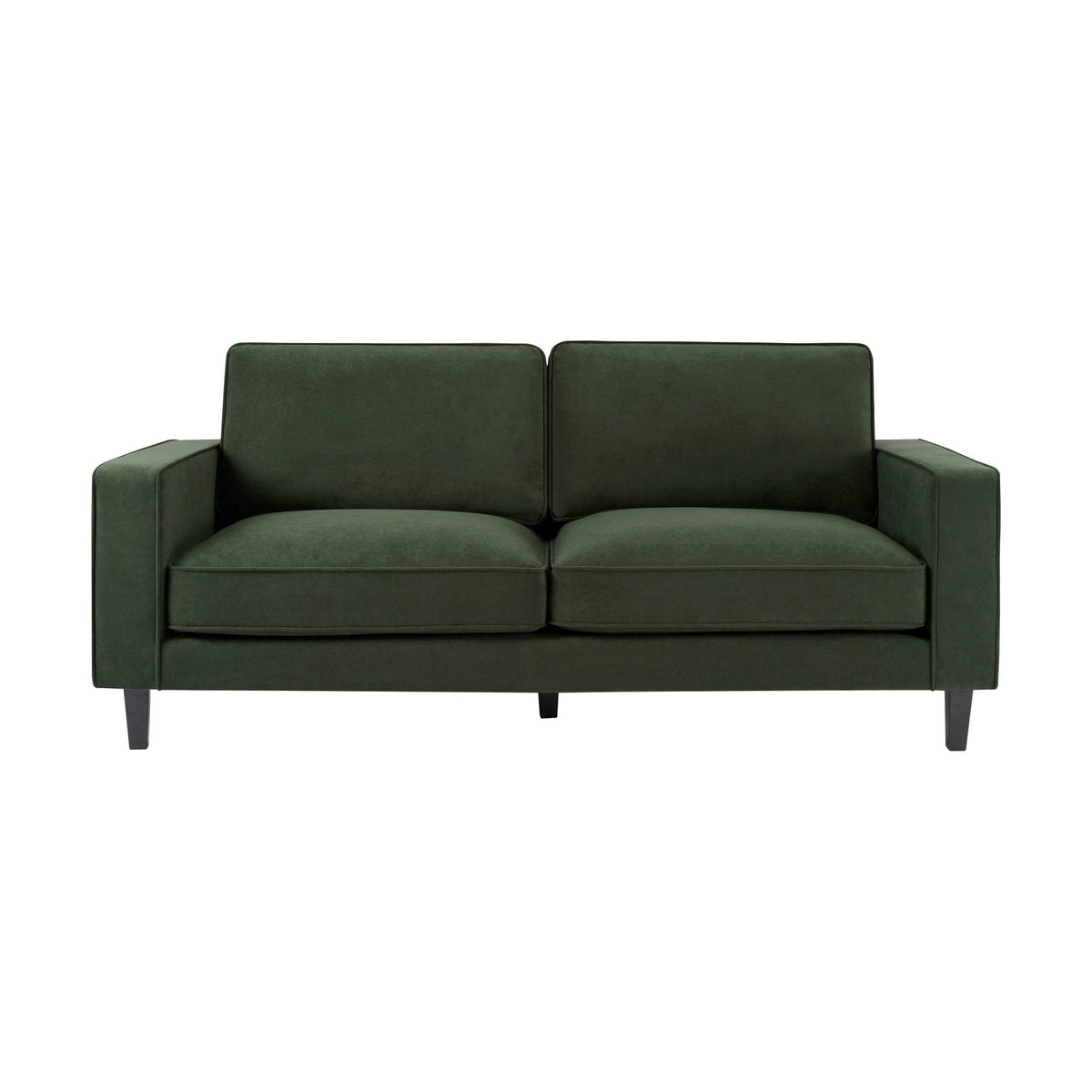 Soho 3 Seater Sofa - Dark Olive