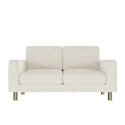 Soho Bouclé 2 Seater Sofa - Ivory