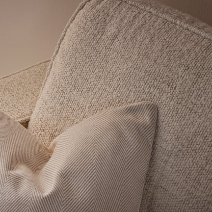 Soho Bouclé 2 Seater Sofa - Ivory