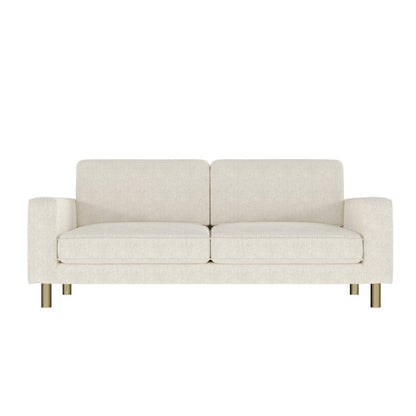 Soho Bouclé 3 Seater Sofa - Ivory