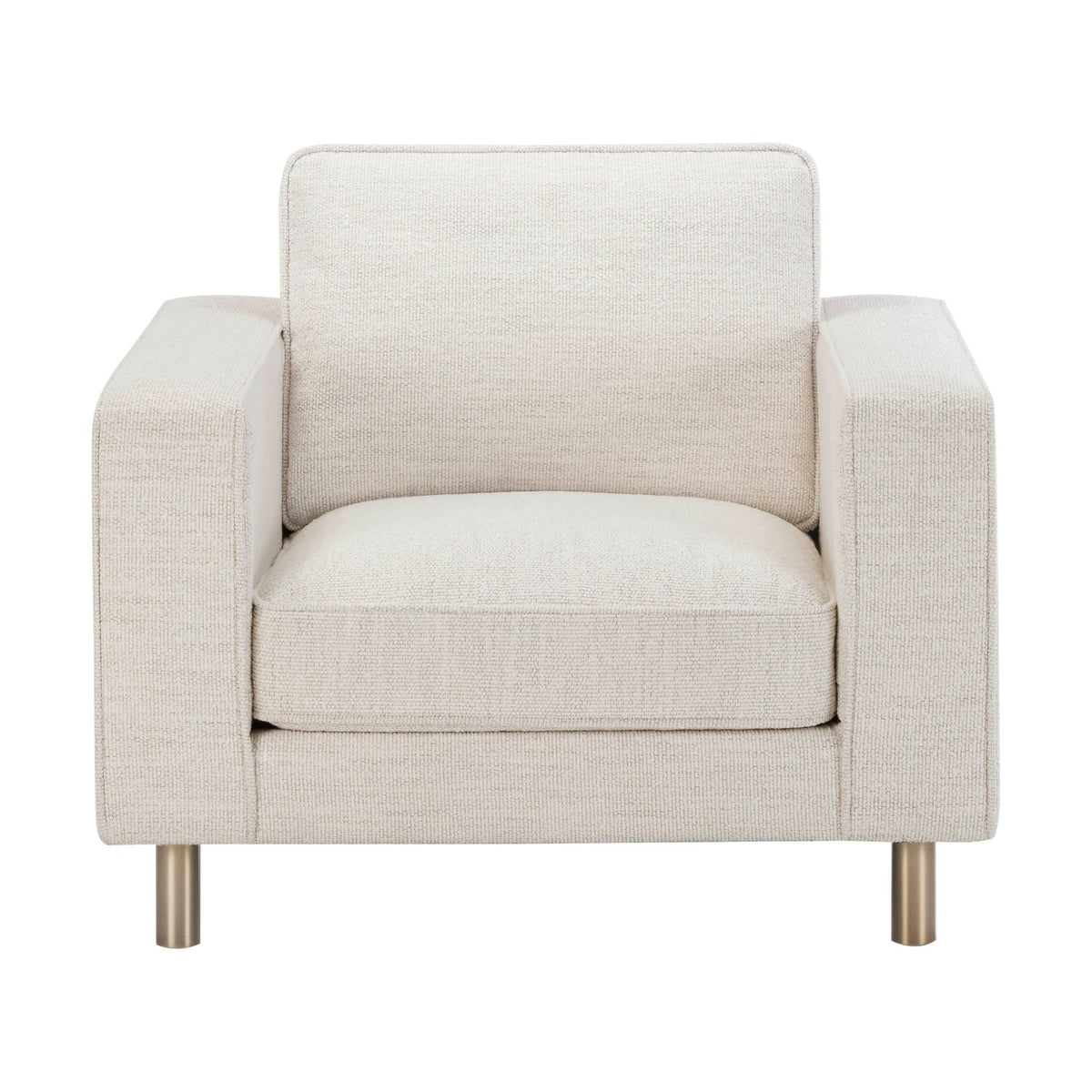 Soho Boucle Armchair - Ivory