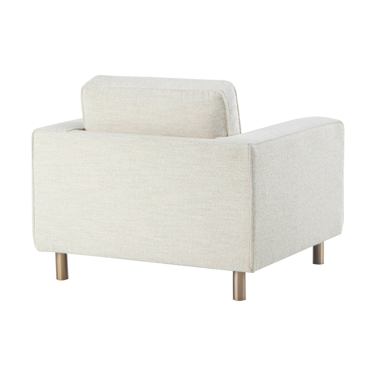 Soho Boucle Armchair - Ivory
