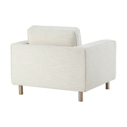 Soho Boucle Armchair - Ivory