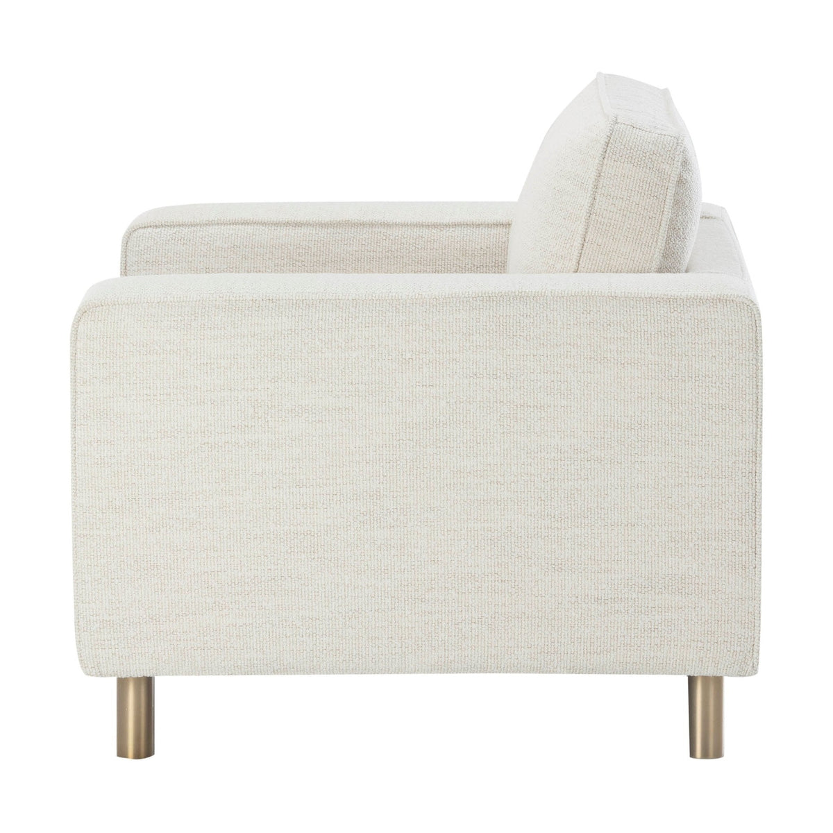 Soho Boucle Armchair - Ivory