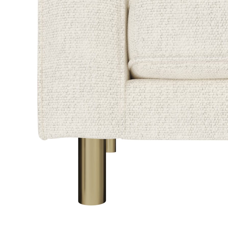Soho Bouclé Loveseat - Ivory