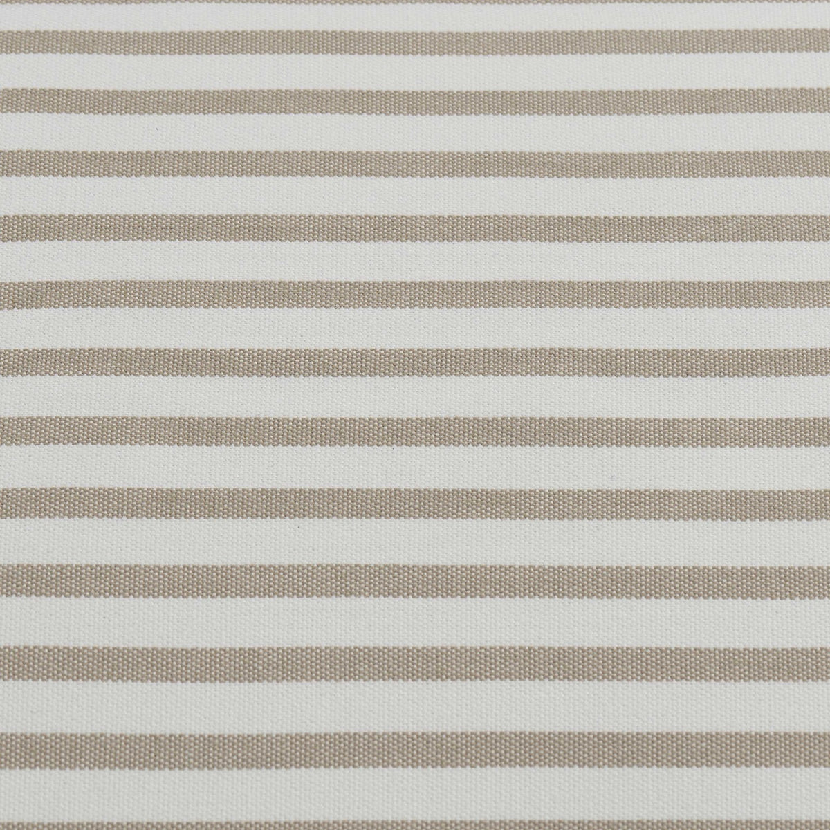 Soho Ottoman Storage Pouffe - Sand Stripe