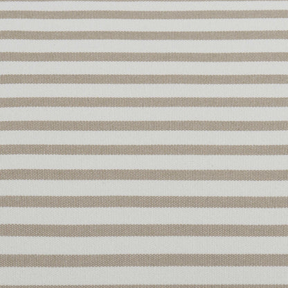 Soho Ottoman Storage Pouffe - Sand Stripe