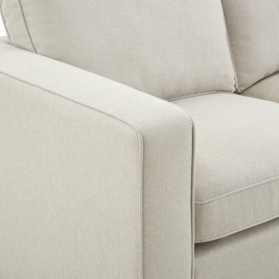 Soho Right Hand Storage Chaise Sofa - Natural