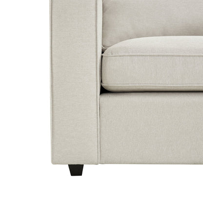 Soho Right Hand Storage Chaise Sofa - Natural