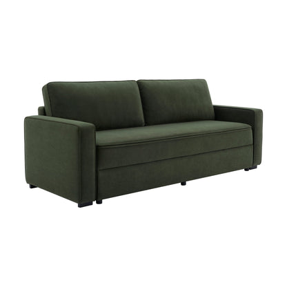 Soho Sofa Bed - Dark Olive